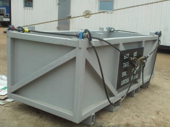 Sand Blasting and Painting